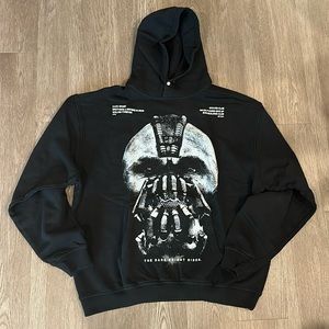 Darc Sport Men’s Black Sweatshirt XL Bane Born In It Pierce Hoodie - Never worn